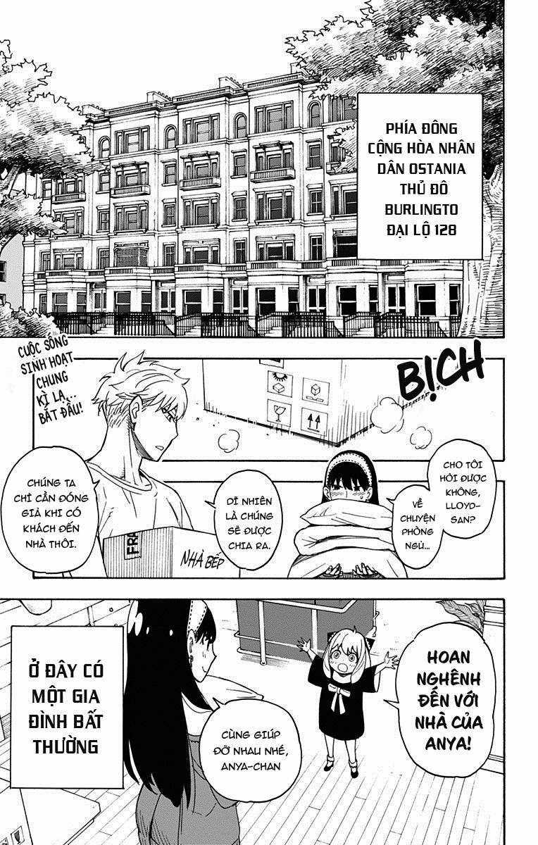 Spy X Family Chapter 3 trang 1