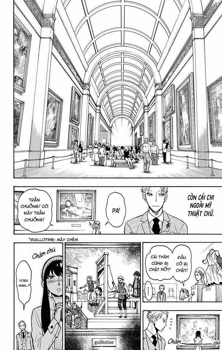 Spy X Family Chapter 3 trang 10
