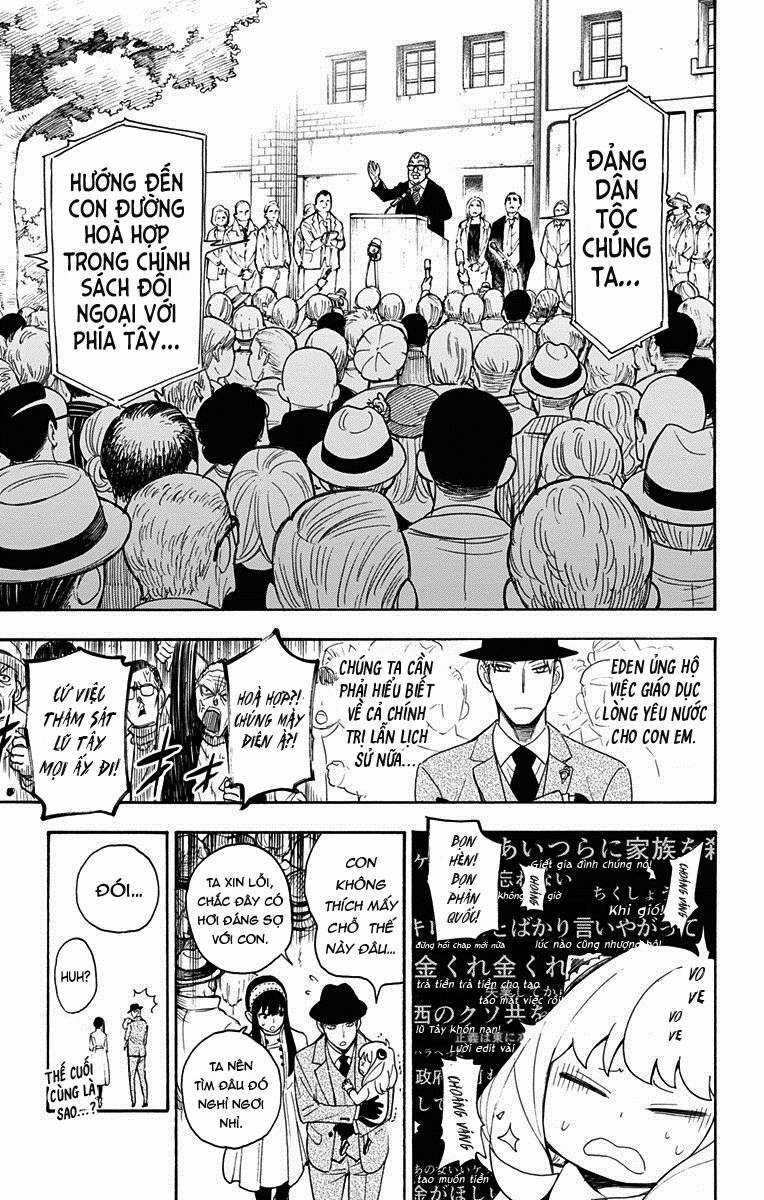 Spy X Family Chapter 3 trang 11