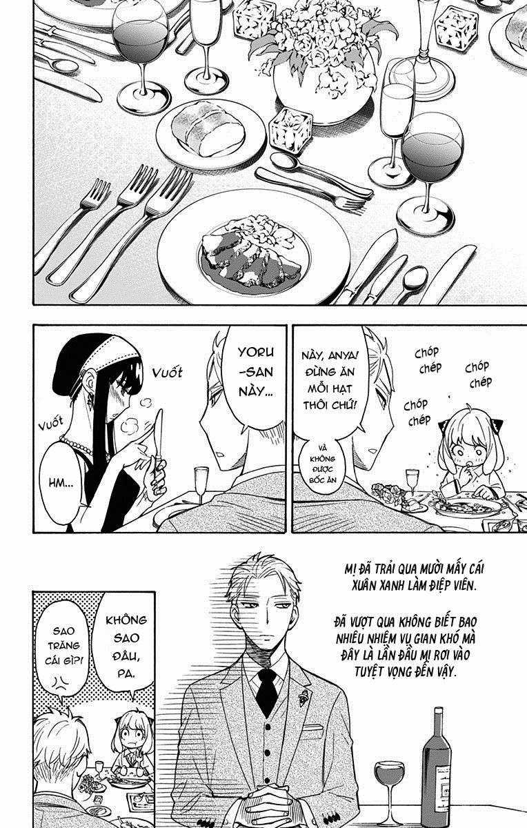 Spy X Family Chapter 3 trang 12