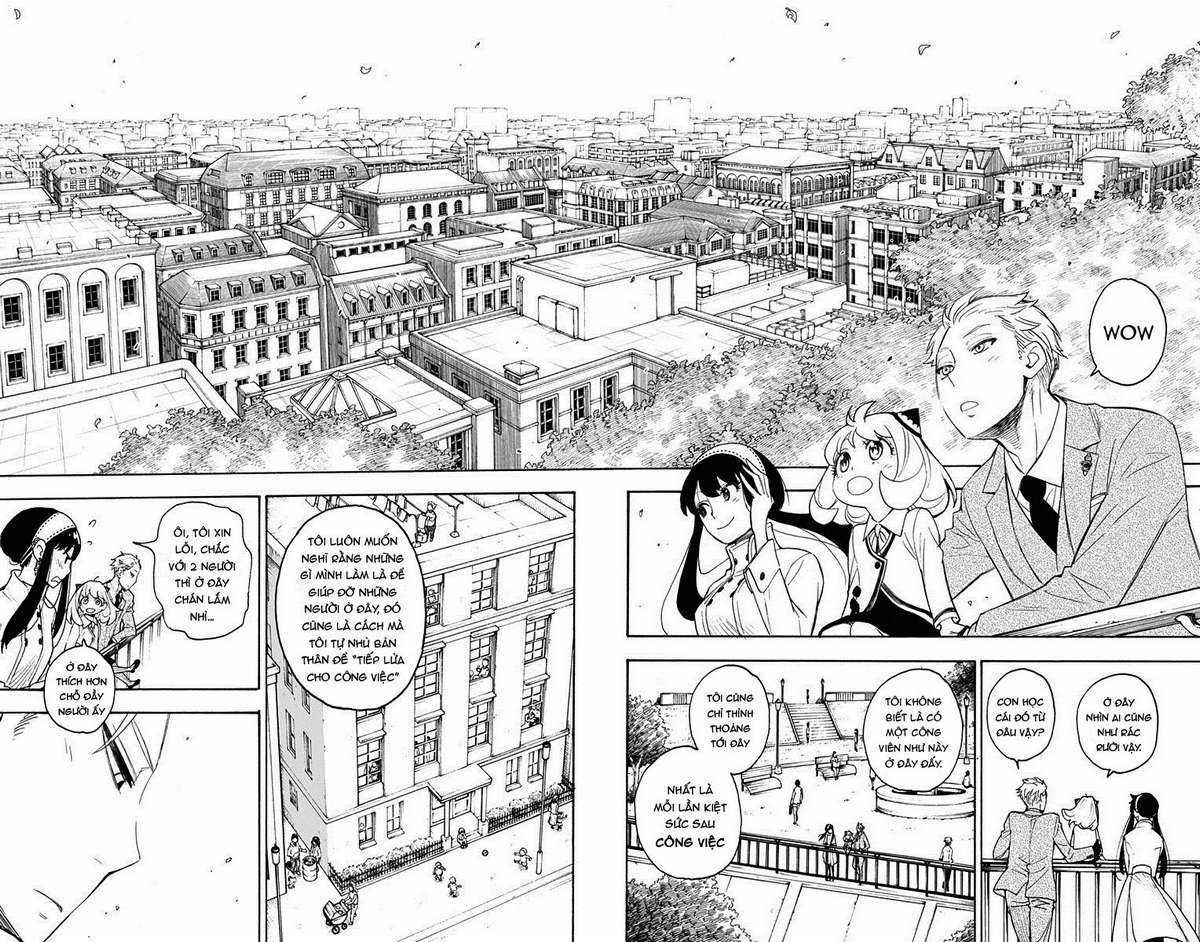 Spy X Family Chapter 3 trang 14