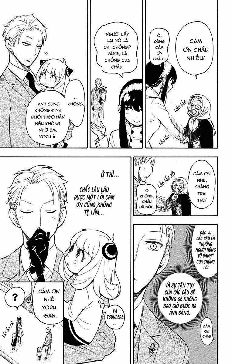 Spy X Family Chapter 3 trang 22