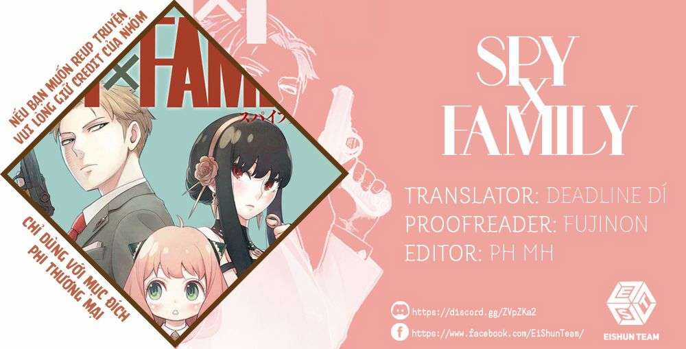Spy X Family Chapter 3 trang 27