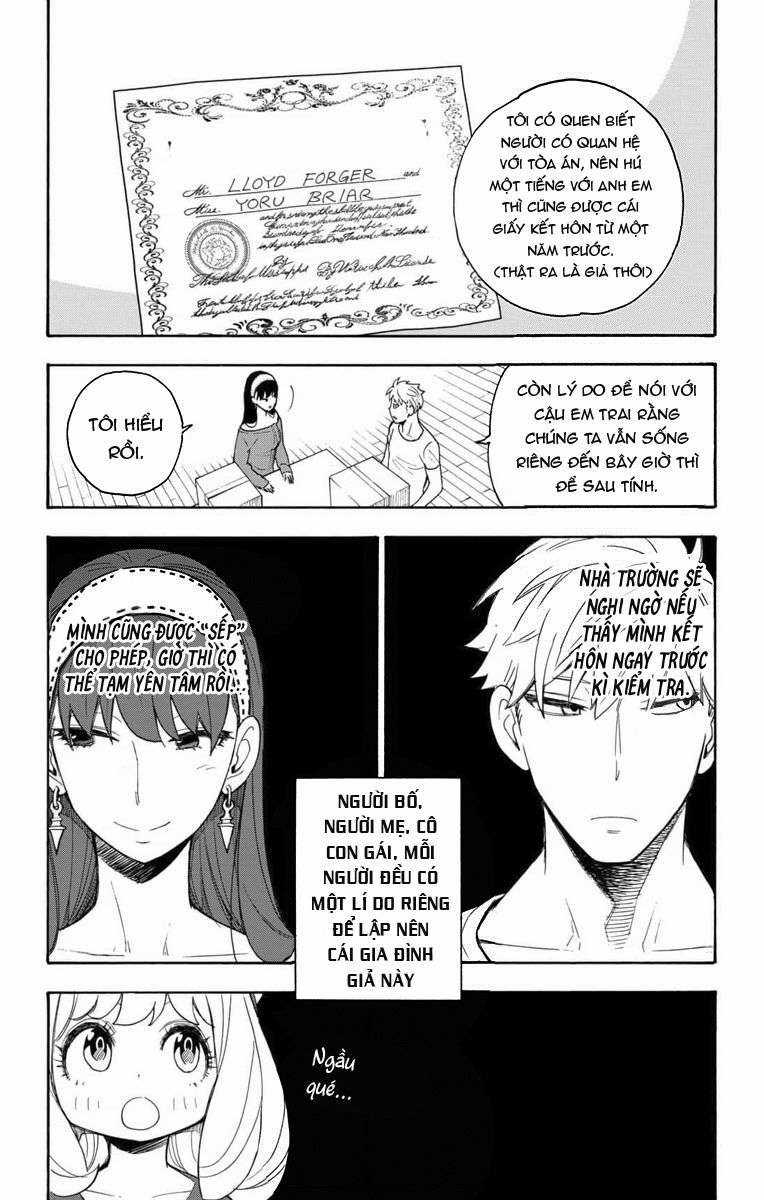 Spy X Family Chapter 3 trang 3