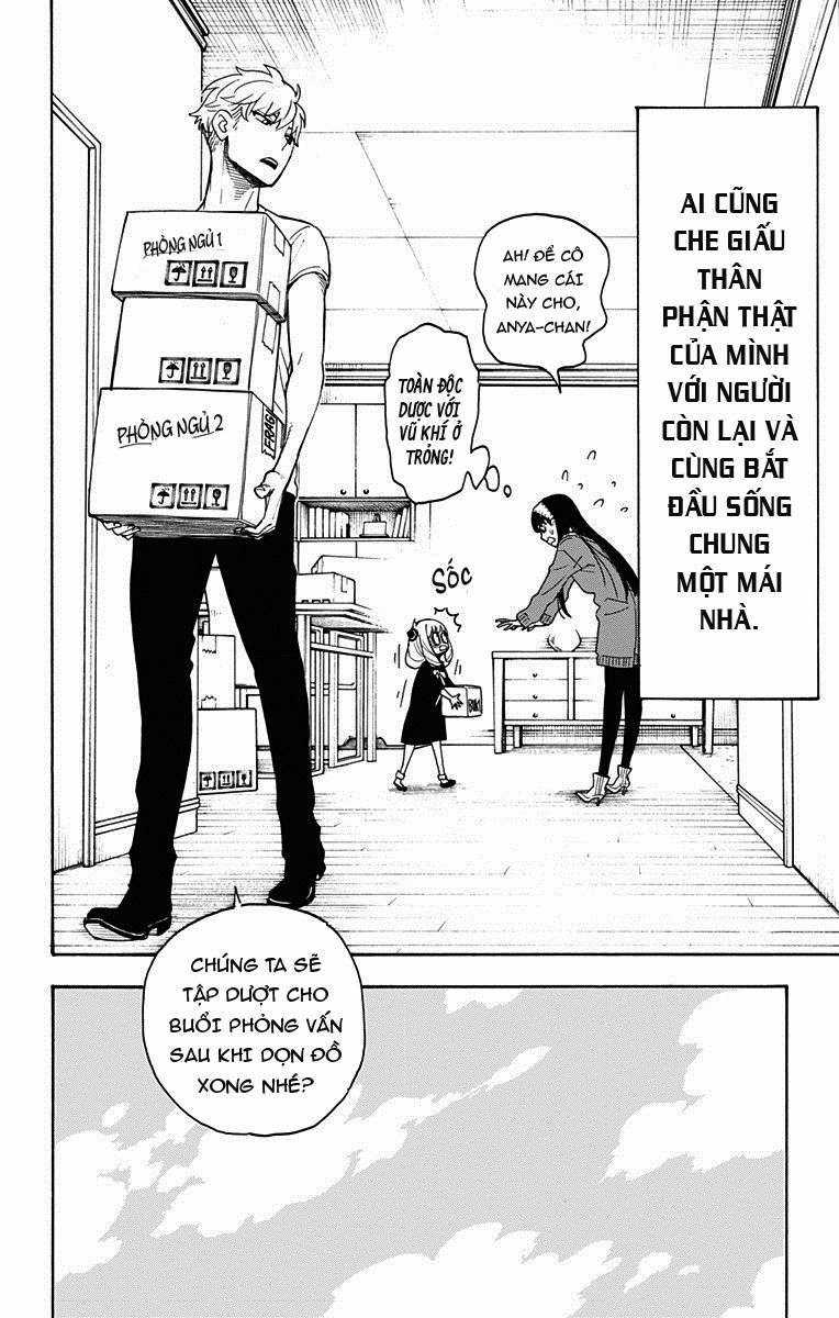 Spy X Family Chapter 3 trang 4