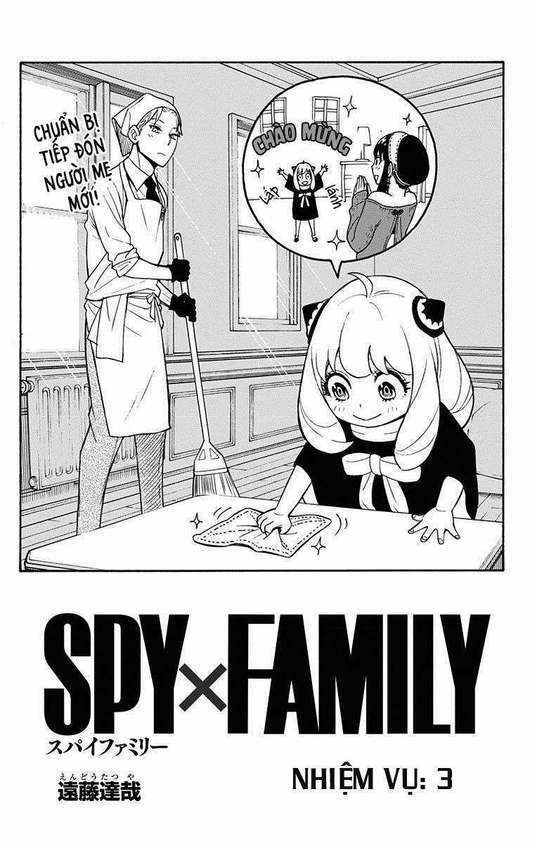 Spy X Family Chapter 3 trang 5