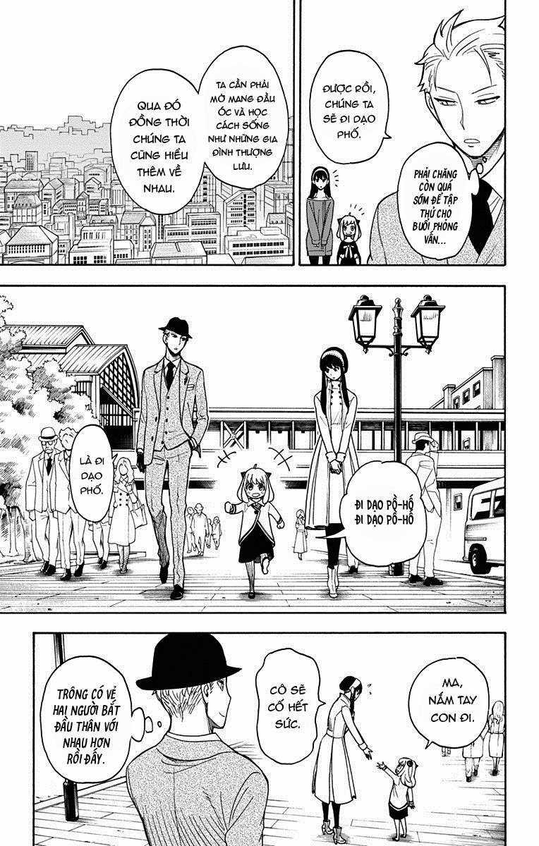 Spy X Family Chapter 3 trang 7