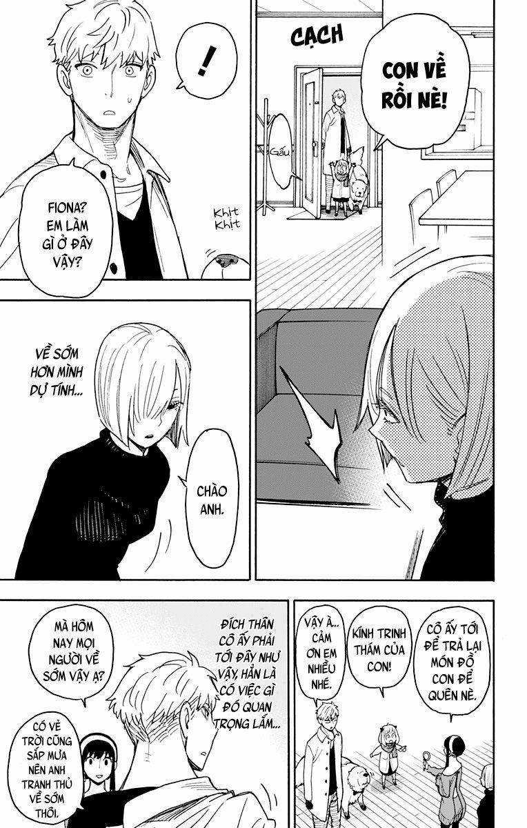 Spy X Family Chapter 30 trang 10