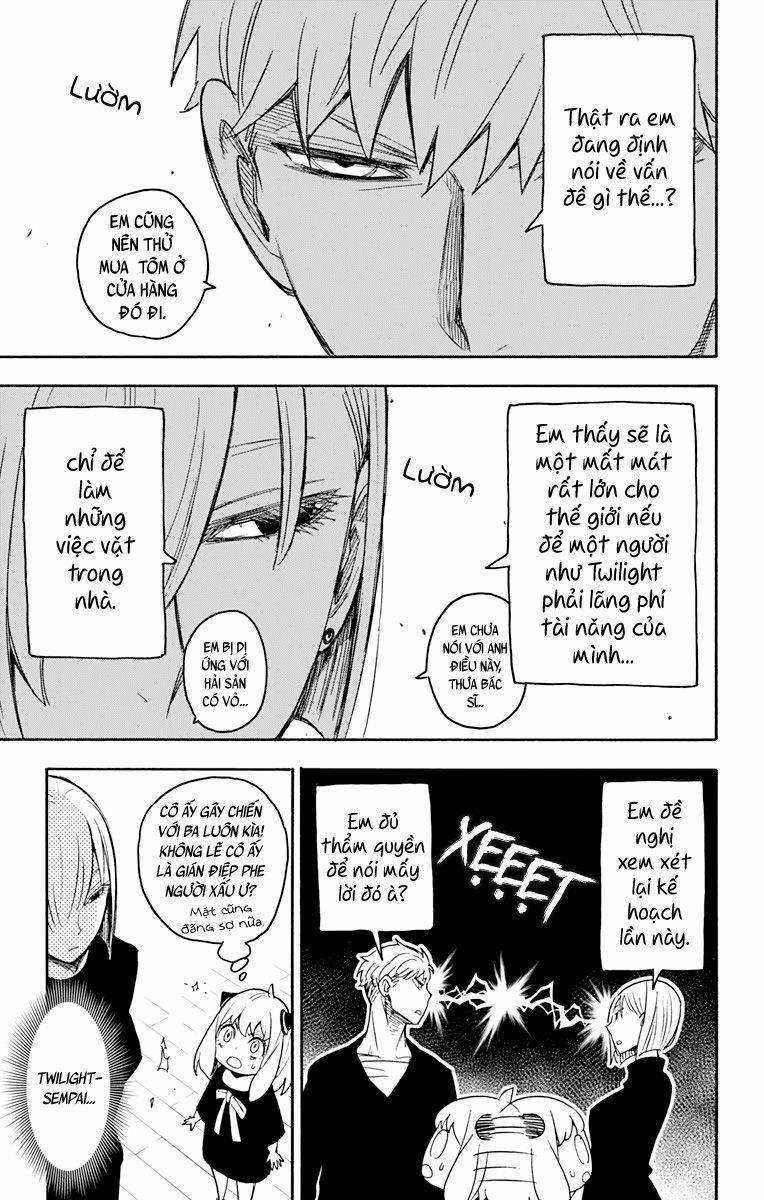 Spy X Family Chapter 30 trang 12