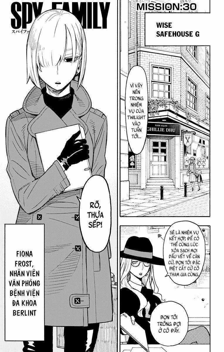 Spy X Family Chapter 30 trang 2