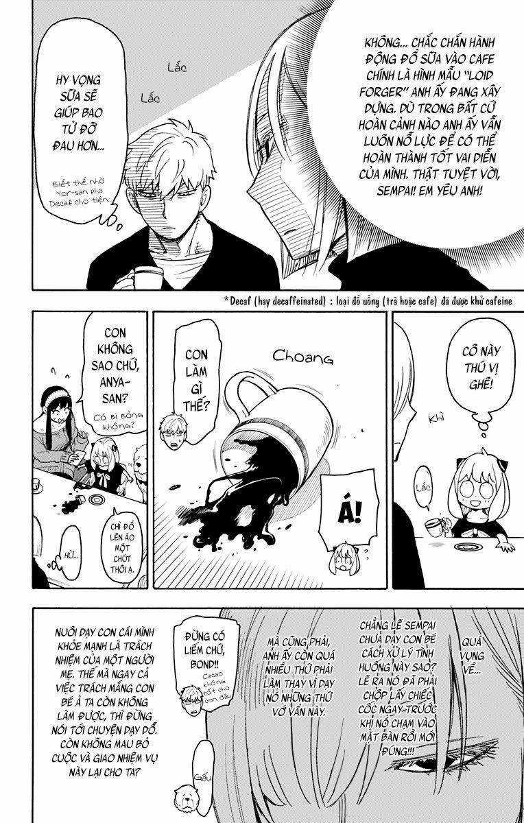 Spy X Family Chapter 30 trang 21