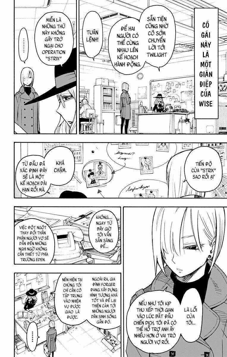 Spy X Family Chapter 30 trang 3