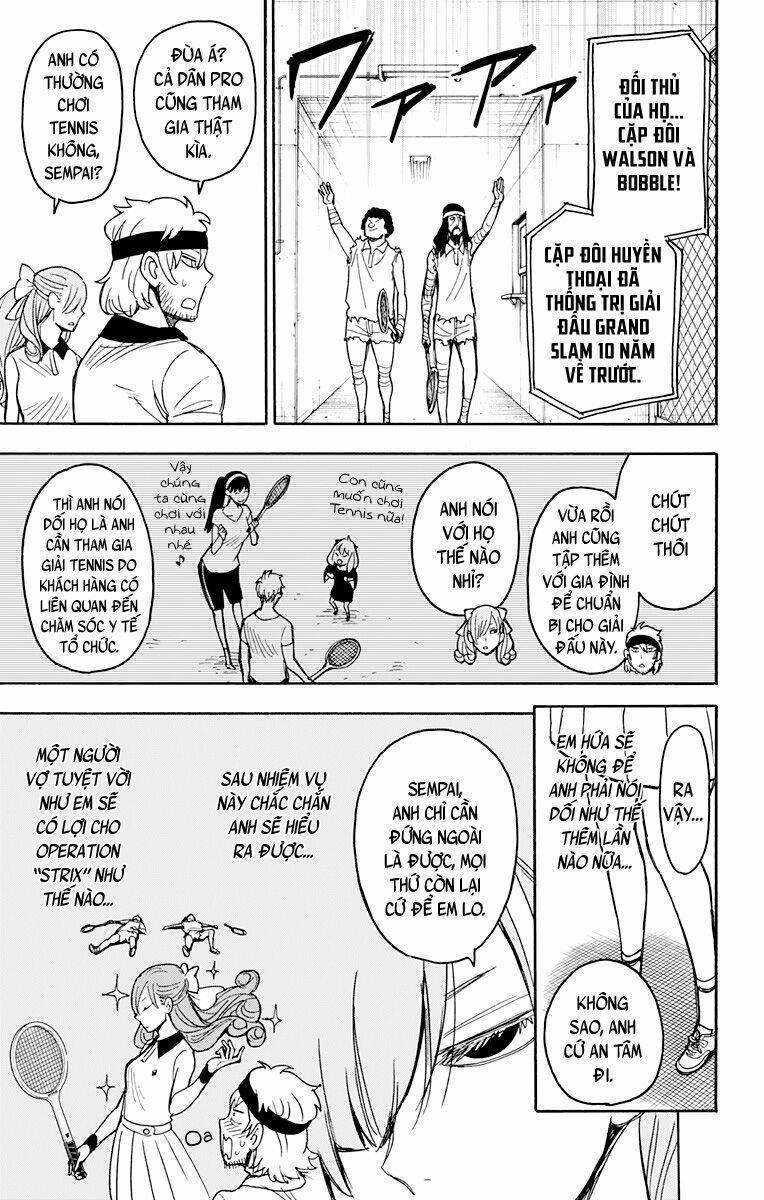 Spy X Family Chapter 31 trang 11