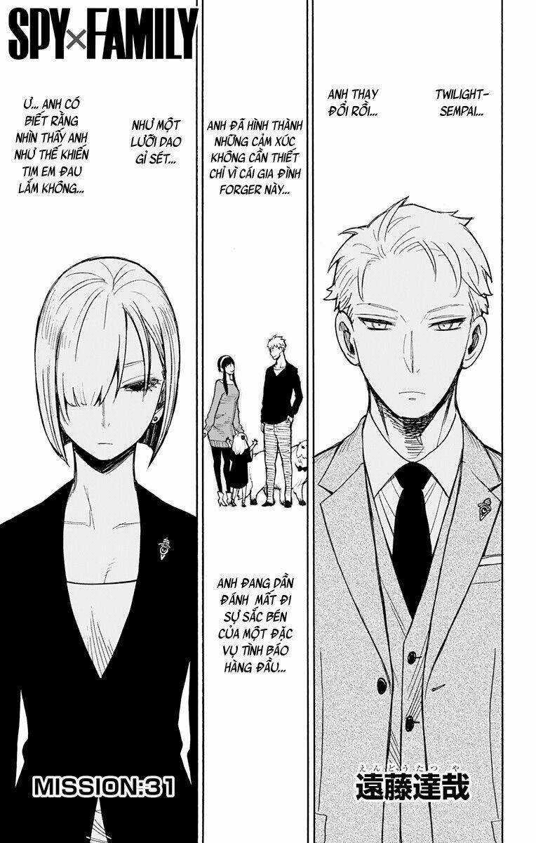 Spy X Family Chapter 31 trang 2