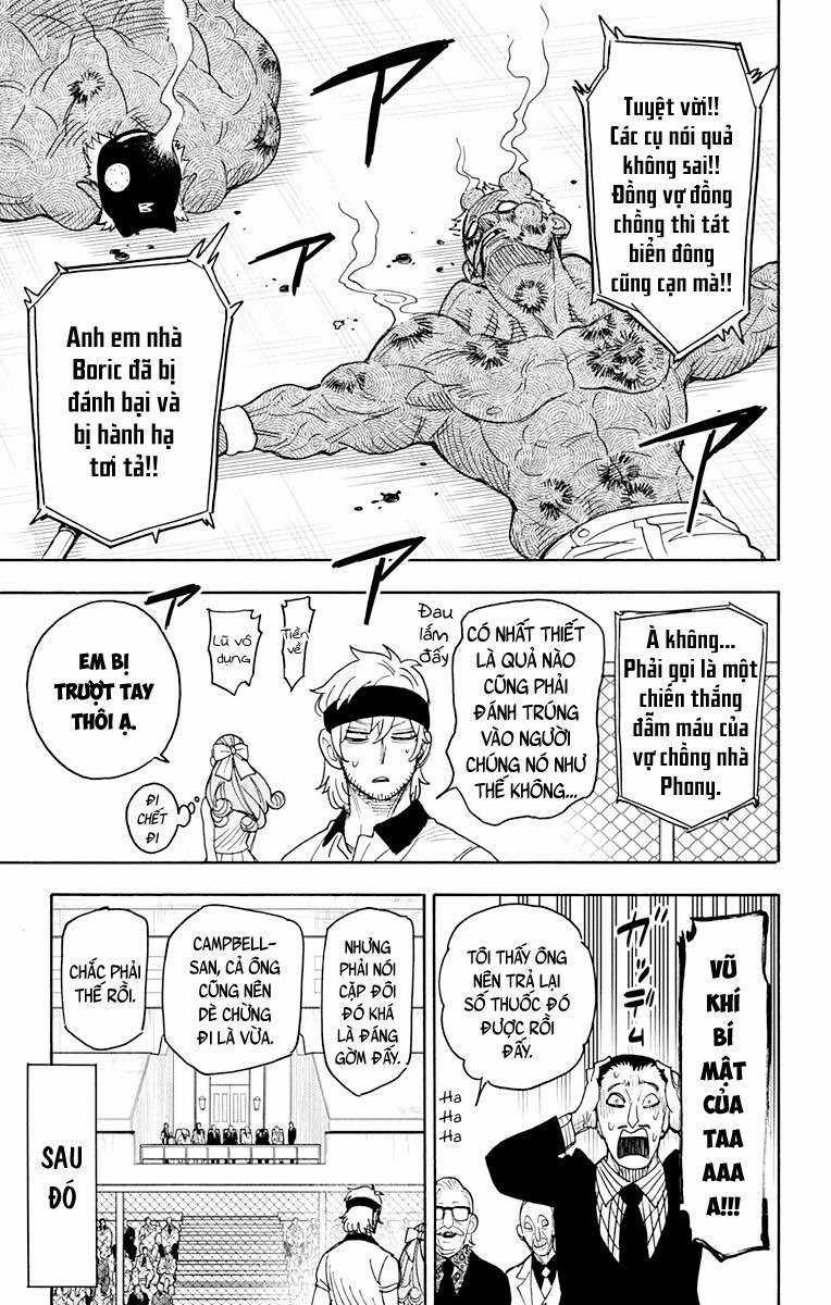 Spy X Family Chapter 32 trang 10