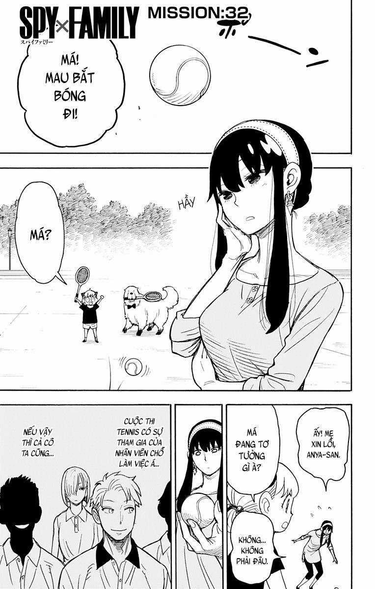 Spy X Family Chapter 32 trang 2