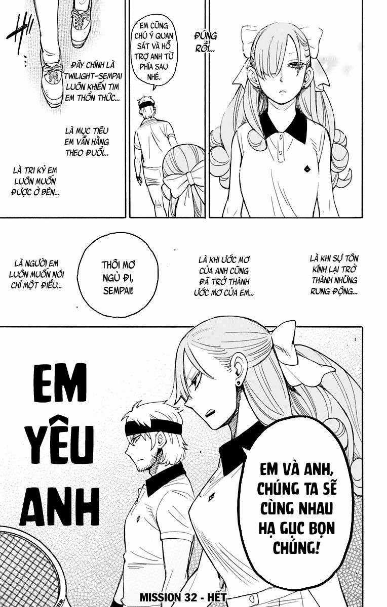 Spy X Family Chapter 32 trang 30