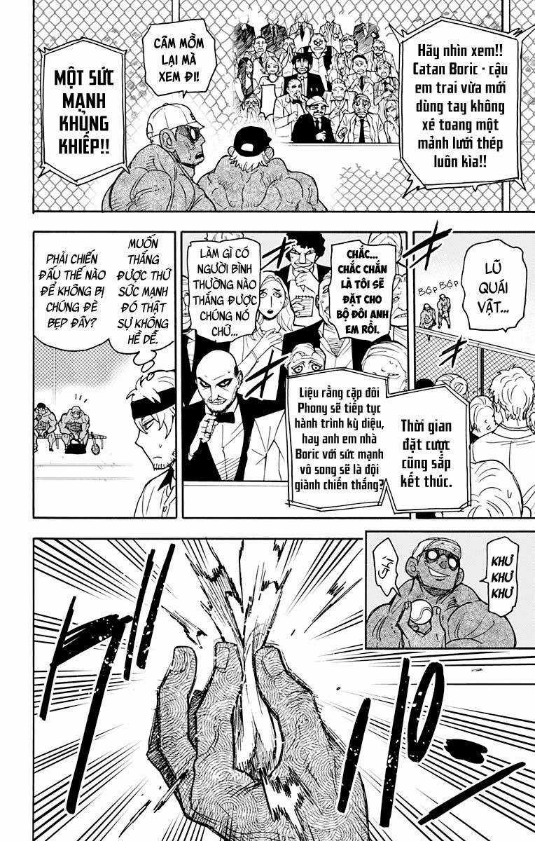 Spy X Family Chapter 32 trang 7