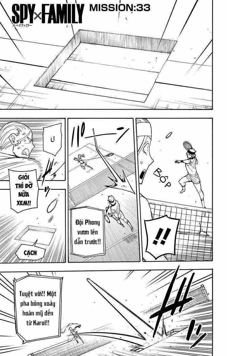 Spy X Family Chapter 33 trang 2