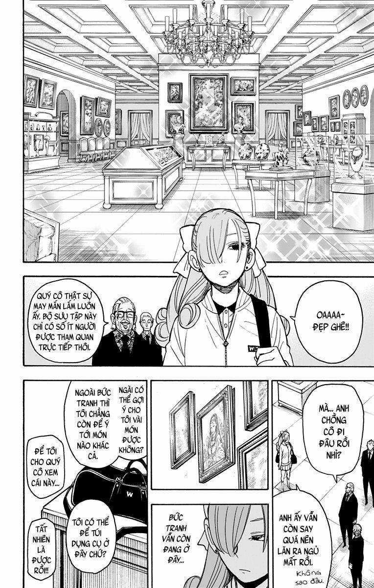 Spy X Family Chapter 33 trang 25