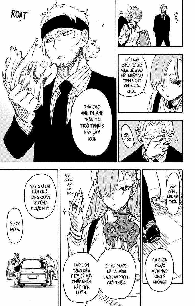 Spy X Family Chapter 33 trang 28