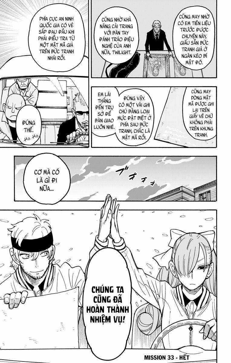 Spy X Family Chapter 33 trang 30
