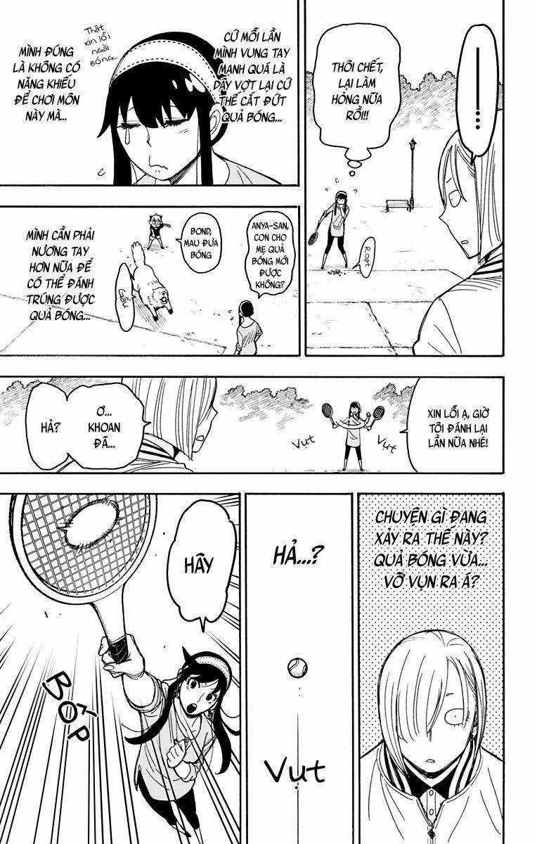 Spy X Family Chapter 34 trang 12