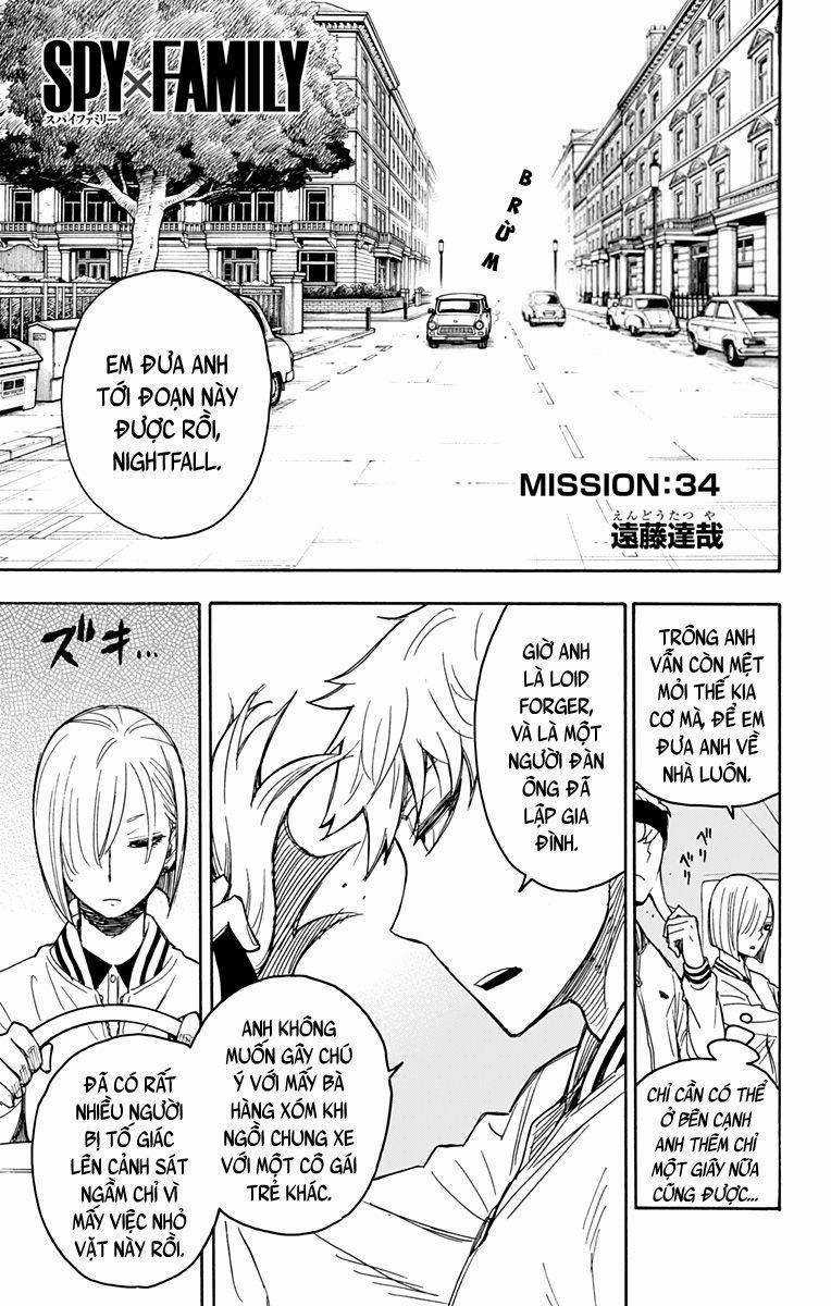 Spy X Family Chapter 34 trang 2