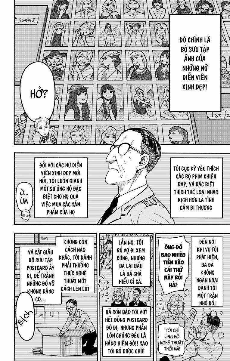 Spy X Family Chapter 34 trang 21