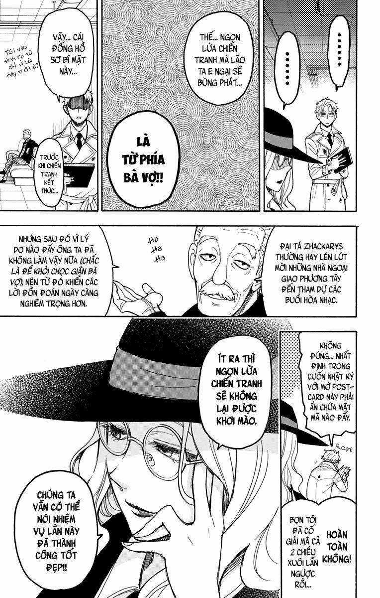 Spy X Family Chapter 34 trang 22
