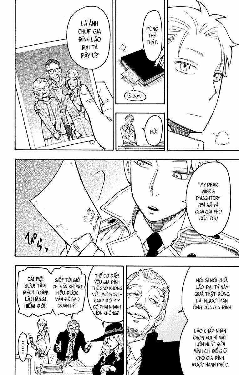 Spy X Family Chapter 34 trang 23