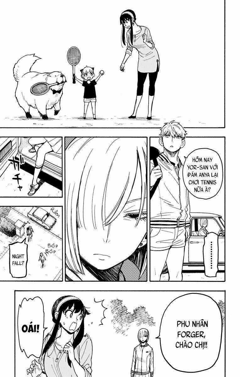 Spy X Family Chapter 34 trang 4