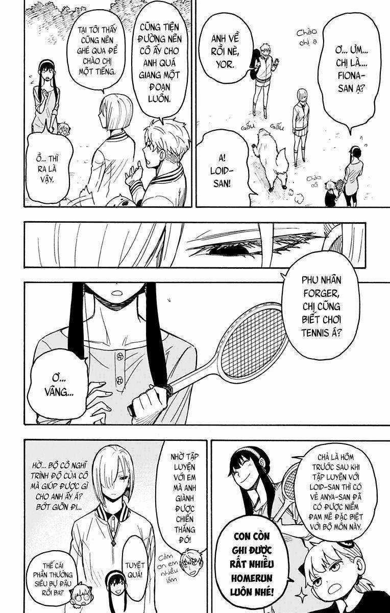 Spy X Family Chapter 34 trang 5