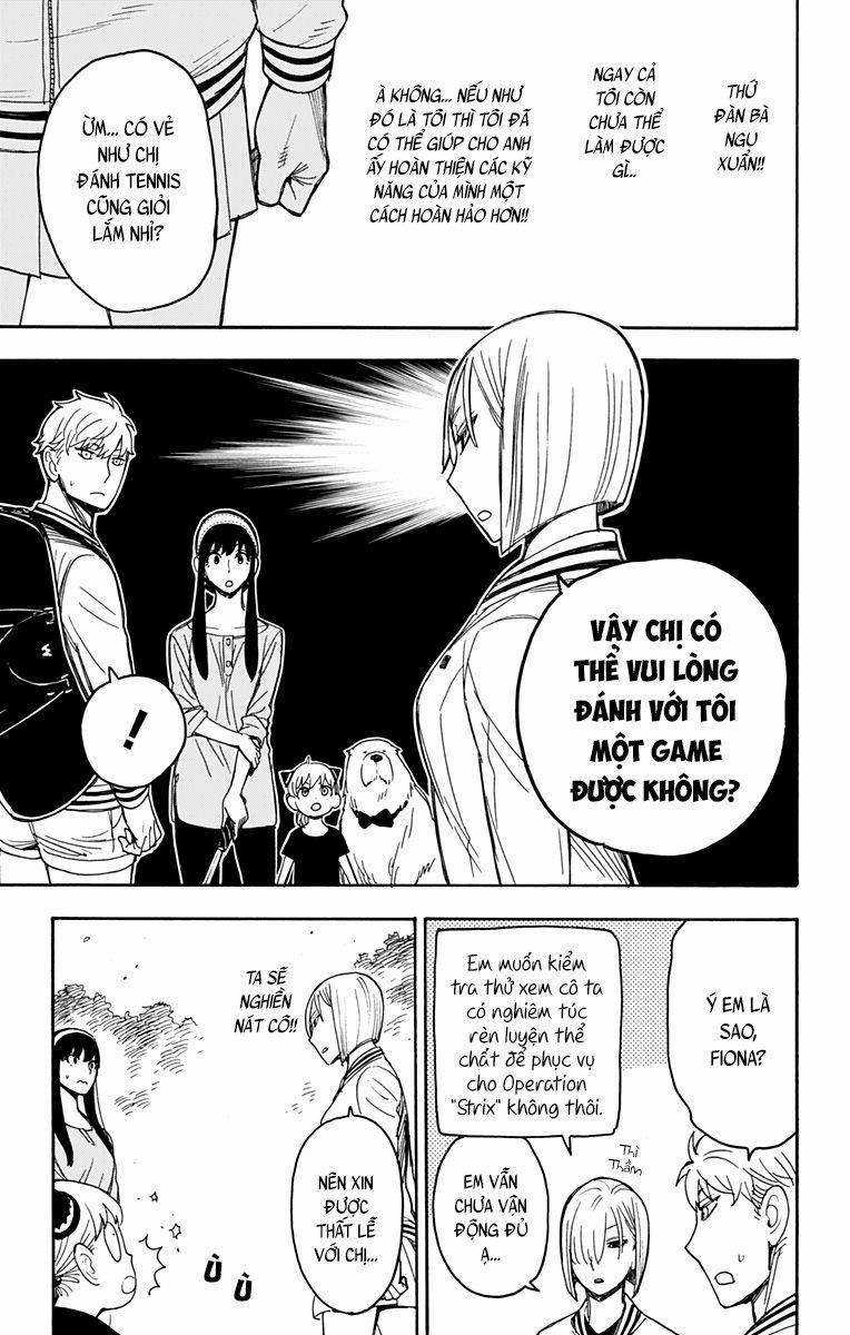 Spy X Family Chapter 34 trang 6