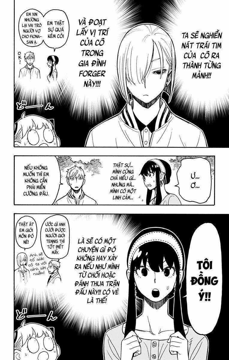 Spy X Family Chapter 34 trang 7