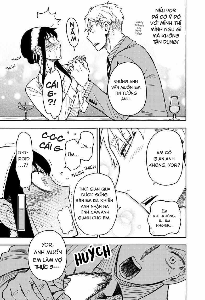 Spy X Family Chapter 35 trang 11
