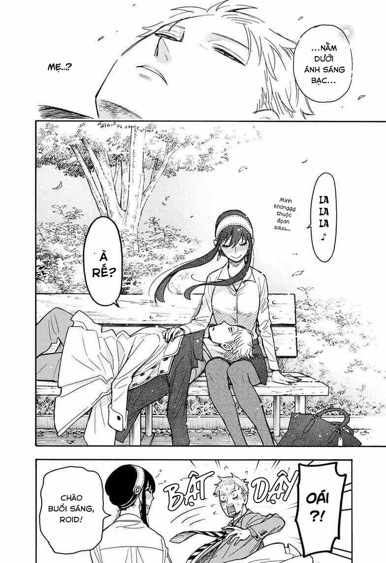 Spy X Family Chapter 35 trang 15