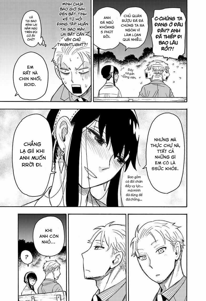 Spy X Family Chapter 35 trang 16