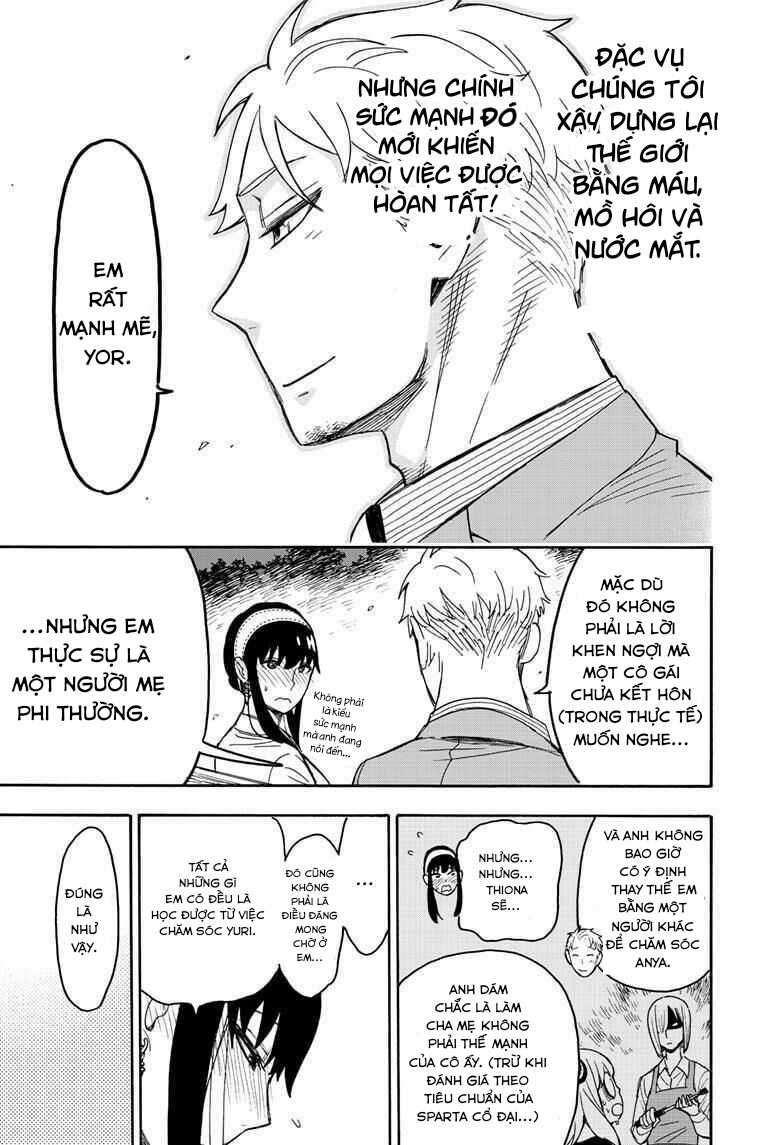 Spy X Family Chapter 35 trang 18