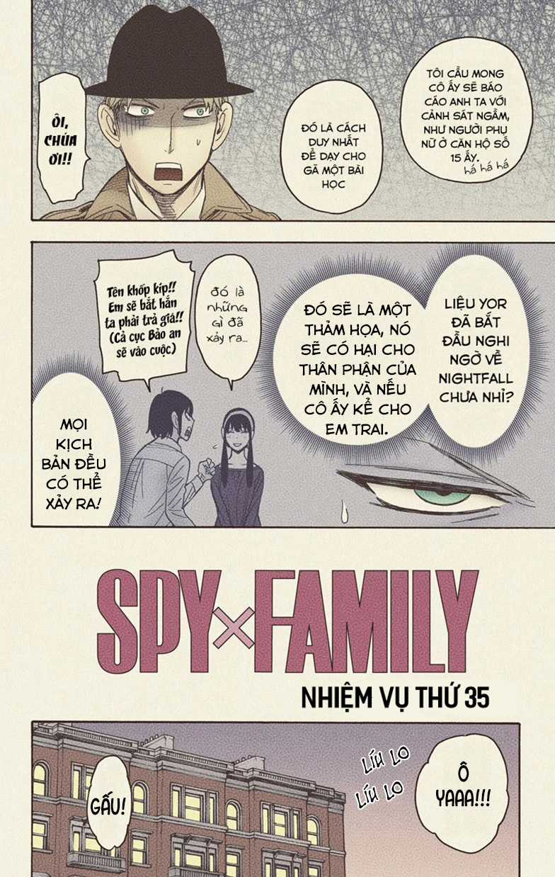 Spy X Family Chapter 35 trang 2