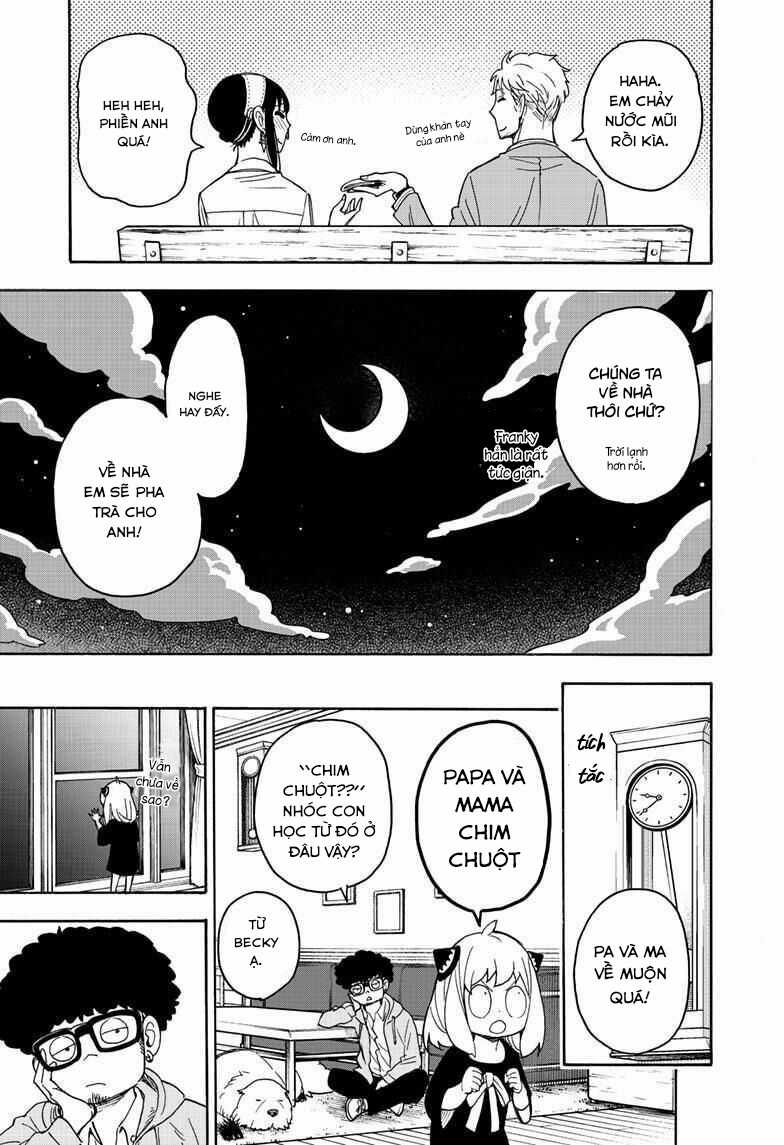 Spy X Family Chapter 35 trang 20