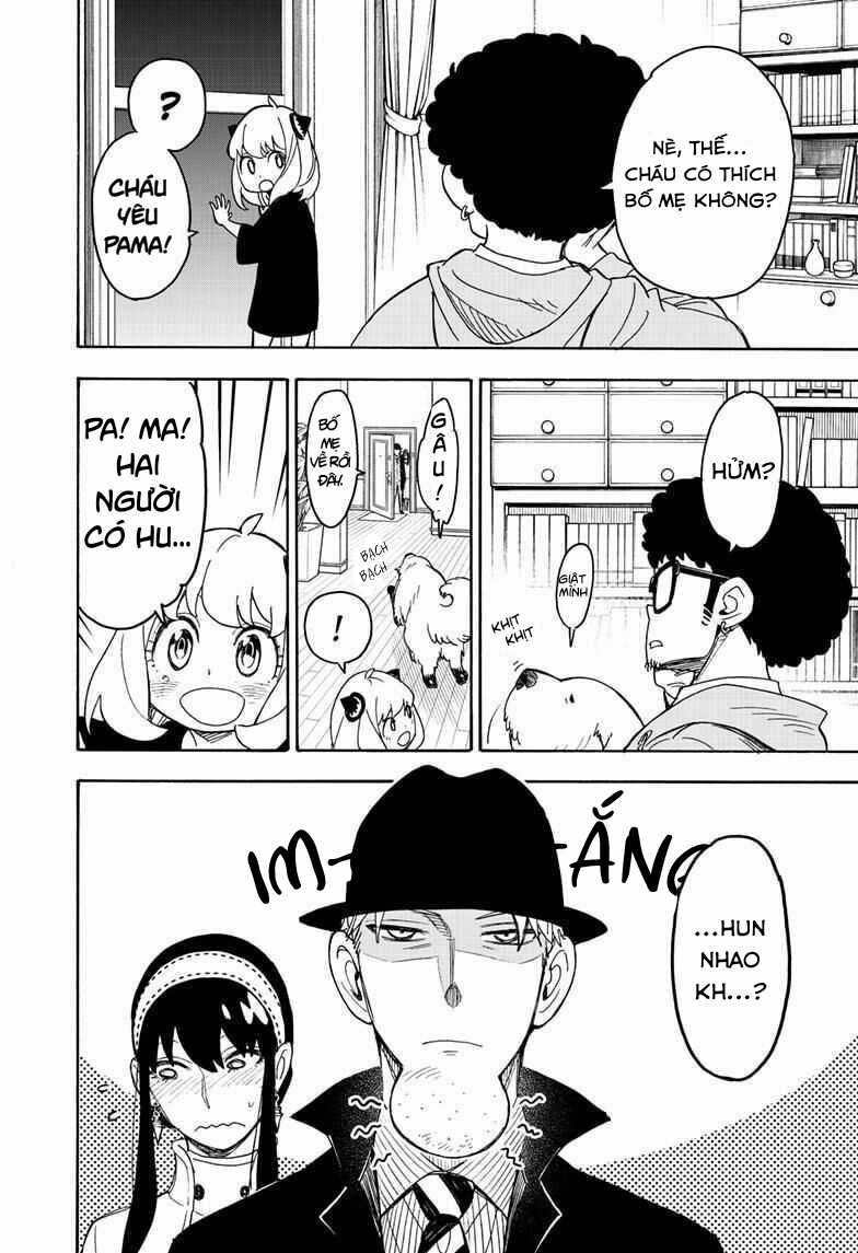 Spy X Family Chapter 35 trang 21