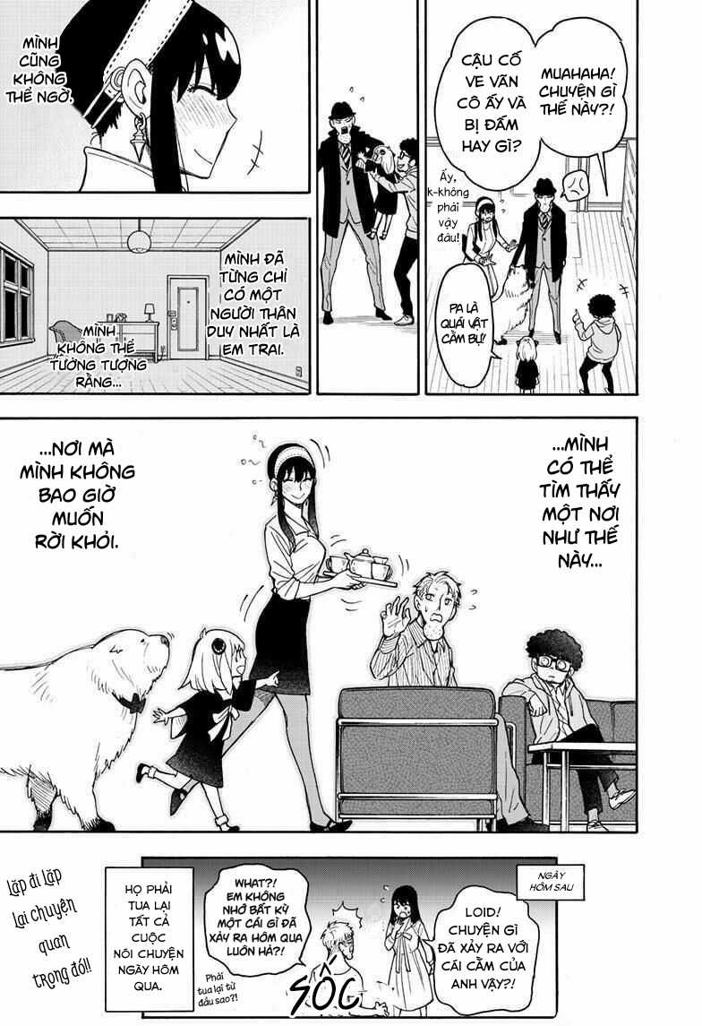 Spy X Family Chapter 35 trang 22