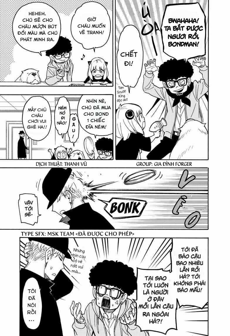 Spy X Family Chapter 35 trang 3