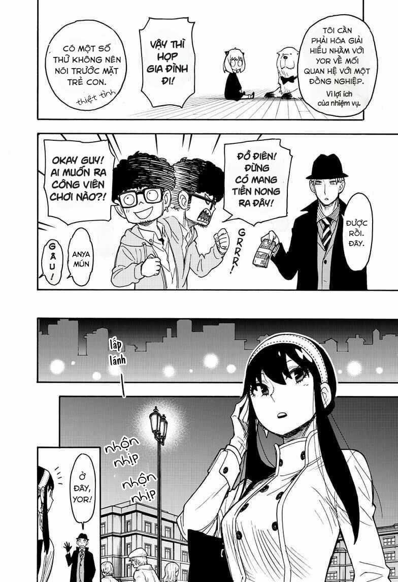 Spy X Family Chapter 35 trang 4