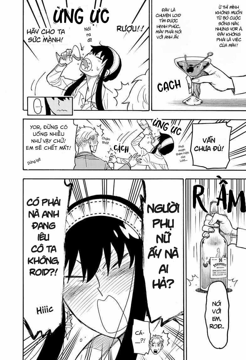 Spy X Family Chapter 35 trang 8