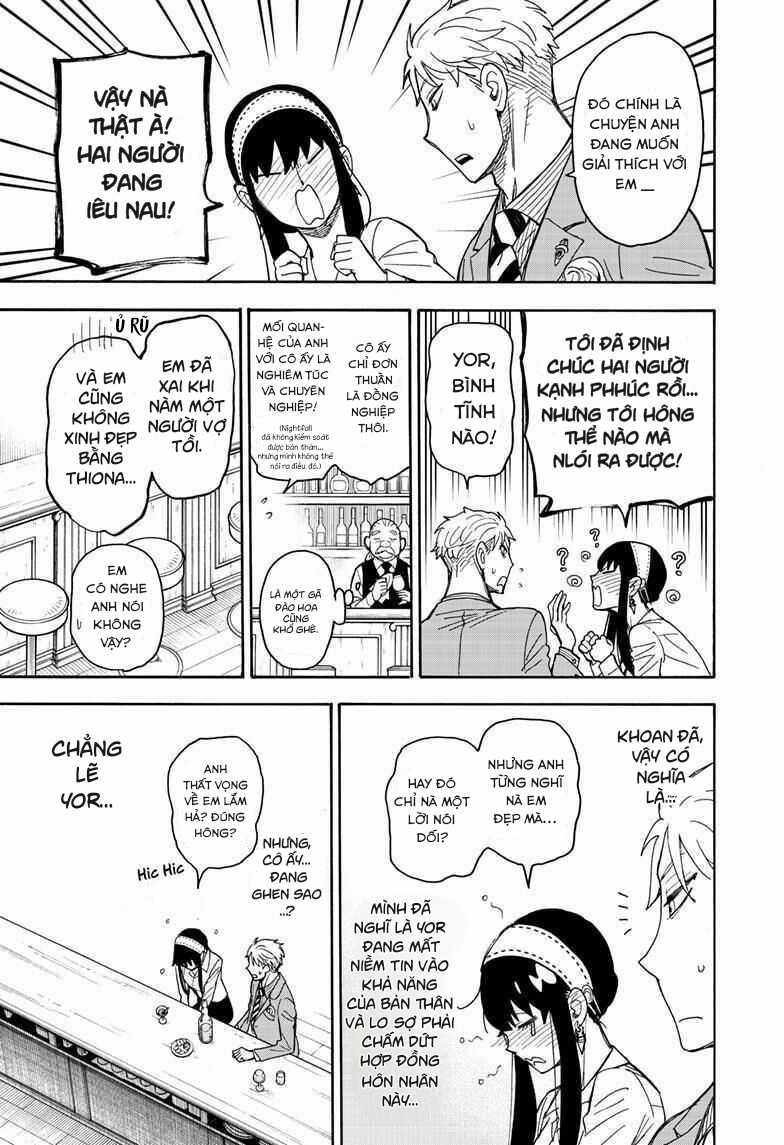 Spy X Family Chapter 35 trang 9