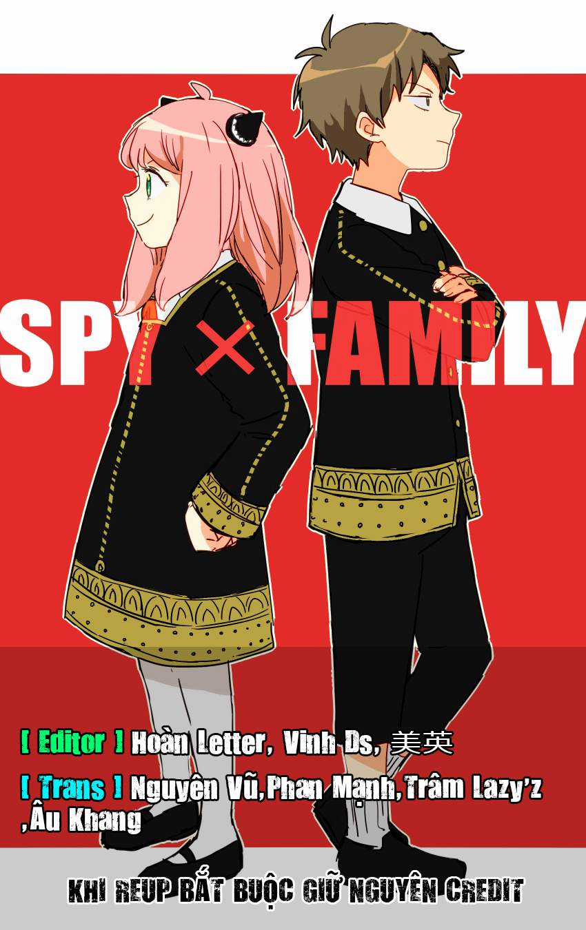 Spy X Family Chapter 36 trang 0