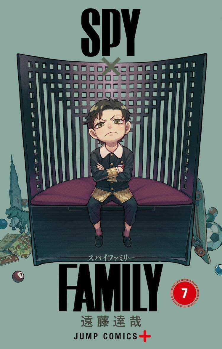 Spy X Family Chapter 36 trang 1
