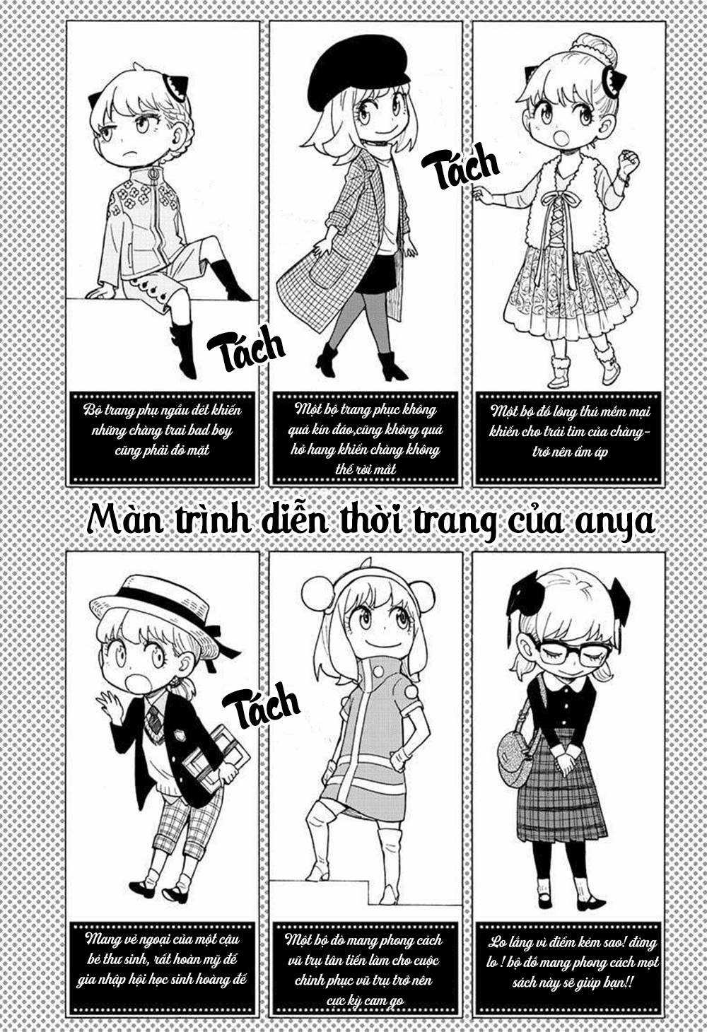 Spy X Family Chapter 36 trang 10